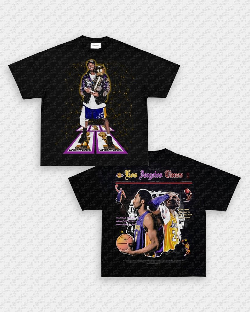 KB 824 TEE - [DS] - VIP - GAME CHANGERS TEE
