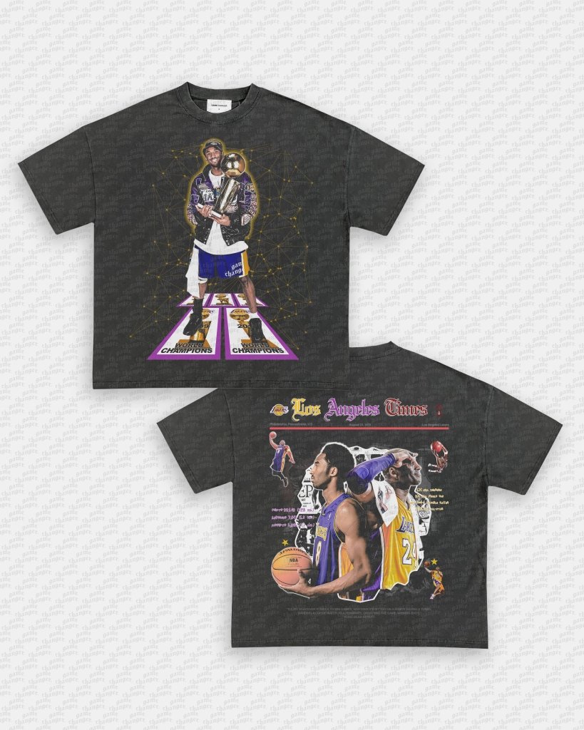 KB 824 TEE - [DS] - VIP - GAME CHANGERS TEE