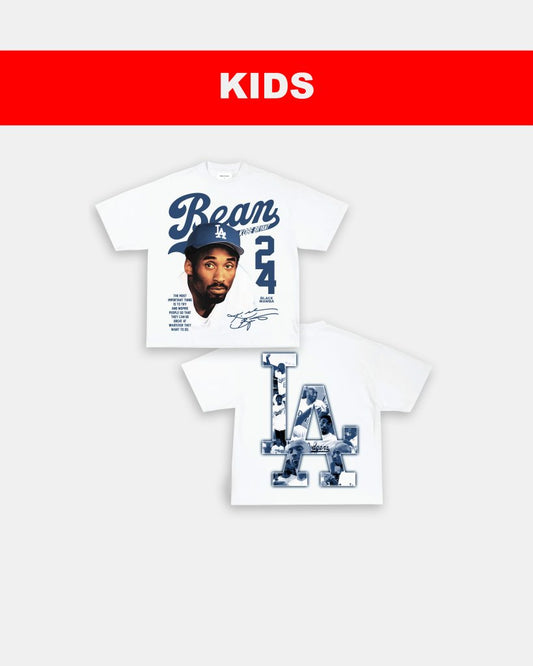 KB BEAN DODGERS - KIDS TEE - [DS] - VIP - GAME CHANGERS TEE