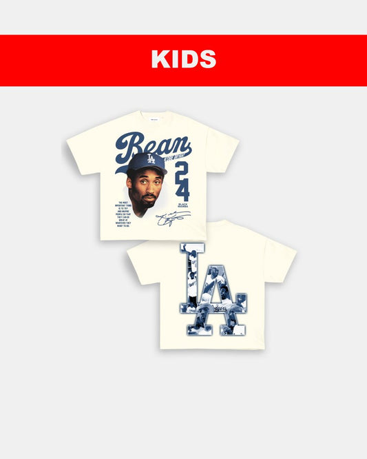 KB BEAN DODGERS - KIDS TEE - [DS] - VIP - GAME CHANGERS TEE