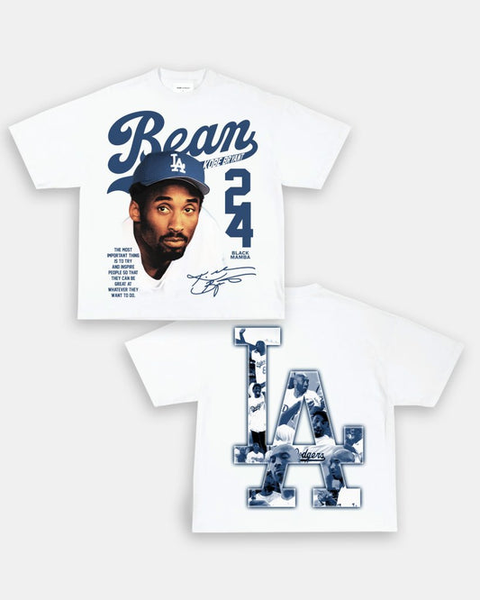 KB BEAN DODGERS TEE - [DS] - VIP - GAME CHANGERS TEE