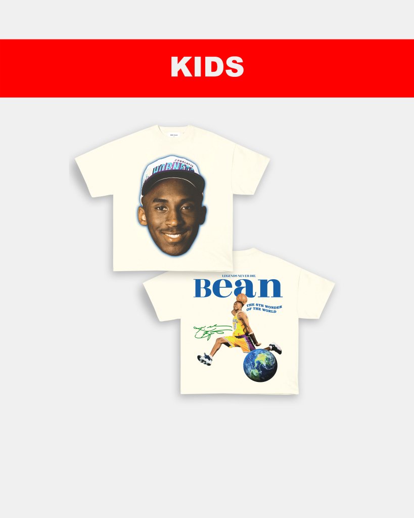 KB BEAN - KIDS TEE - [DS] - VIP - GAME CHANGERS TEE