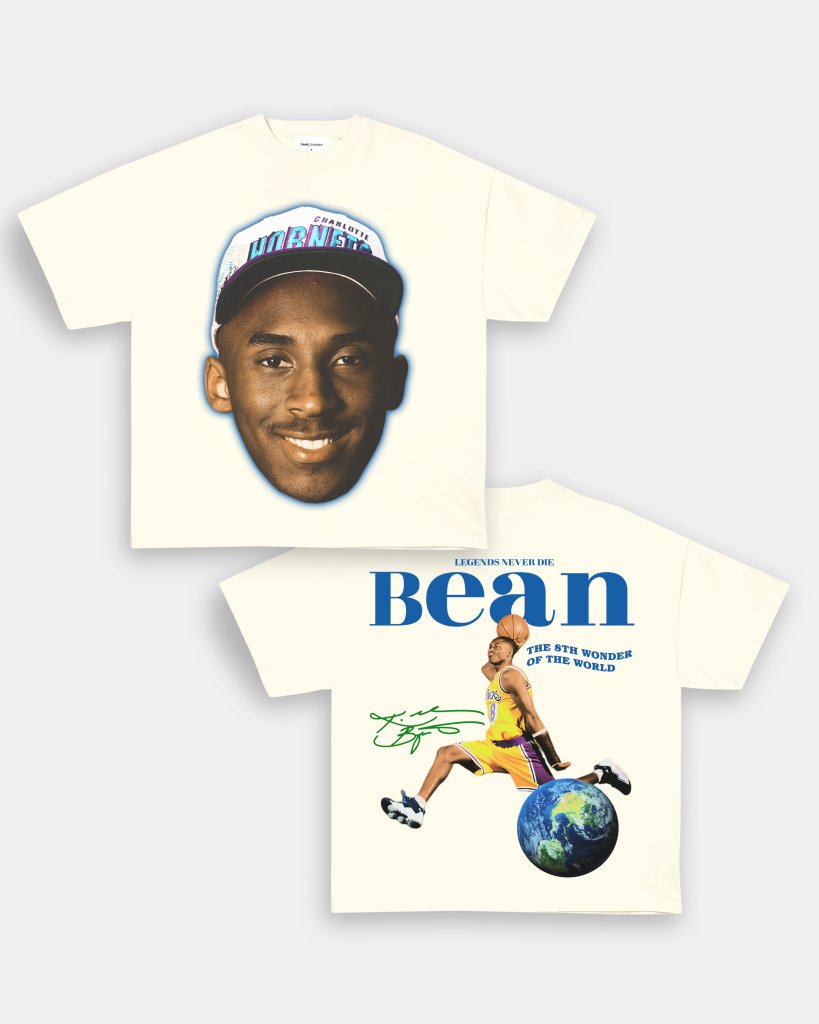 KB BEAN TEE - [DS] - VIP - GAME CHANGERS TEE