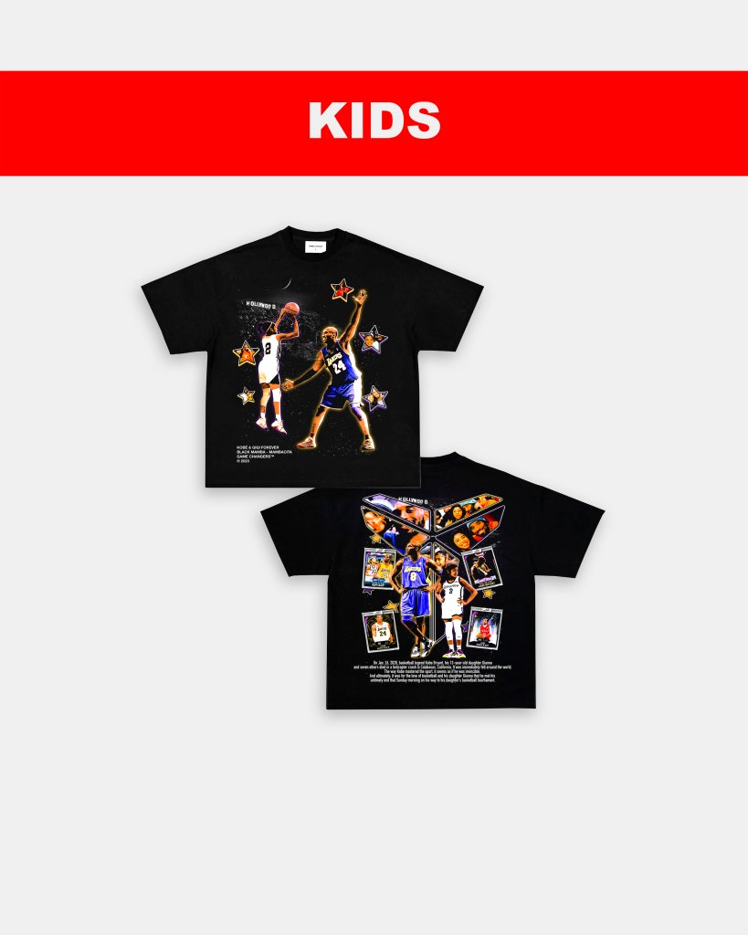 KB & GIGI FOREVER - KIDS TEE - [DS] - VIP - GAME CHANGERS TEE