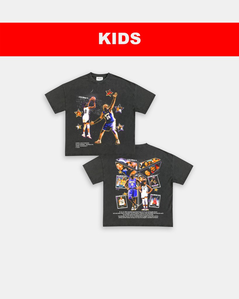 KB & GIGI FOREVER - KIDS TEE - [DS] - VIP - GAME CHANGERS TEE