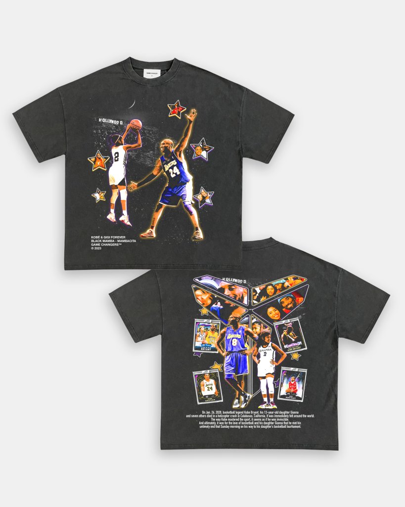 KB & GIGI FOREVER TEE - [DS] - VIP - GAME CHANGERS TEE