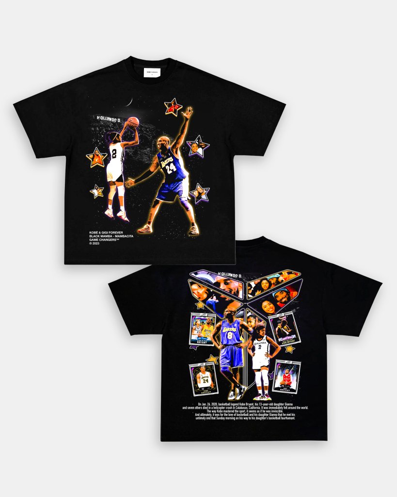 KB & GIGI FOREVER TEE - [DS] - VIP - GAME CHANGERS TEE