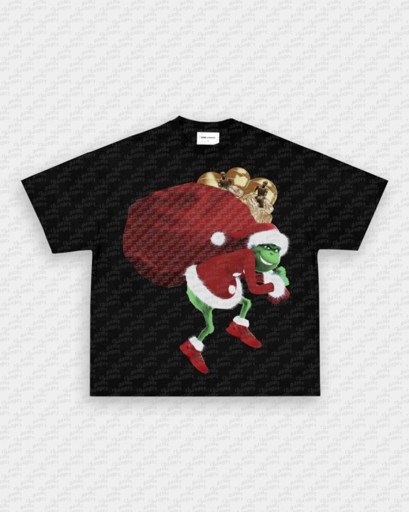 KB GRINCH TEE - VIP - GAME CHANGERS - GAME CHANGERS GRAPHIC TEE