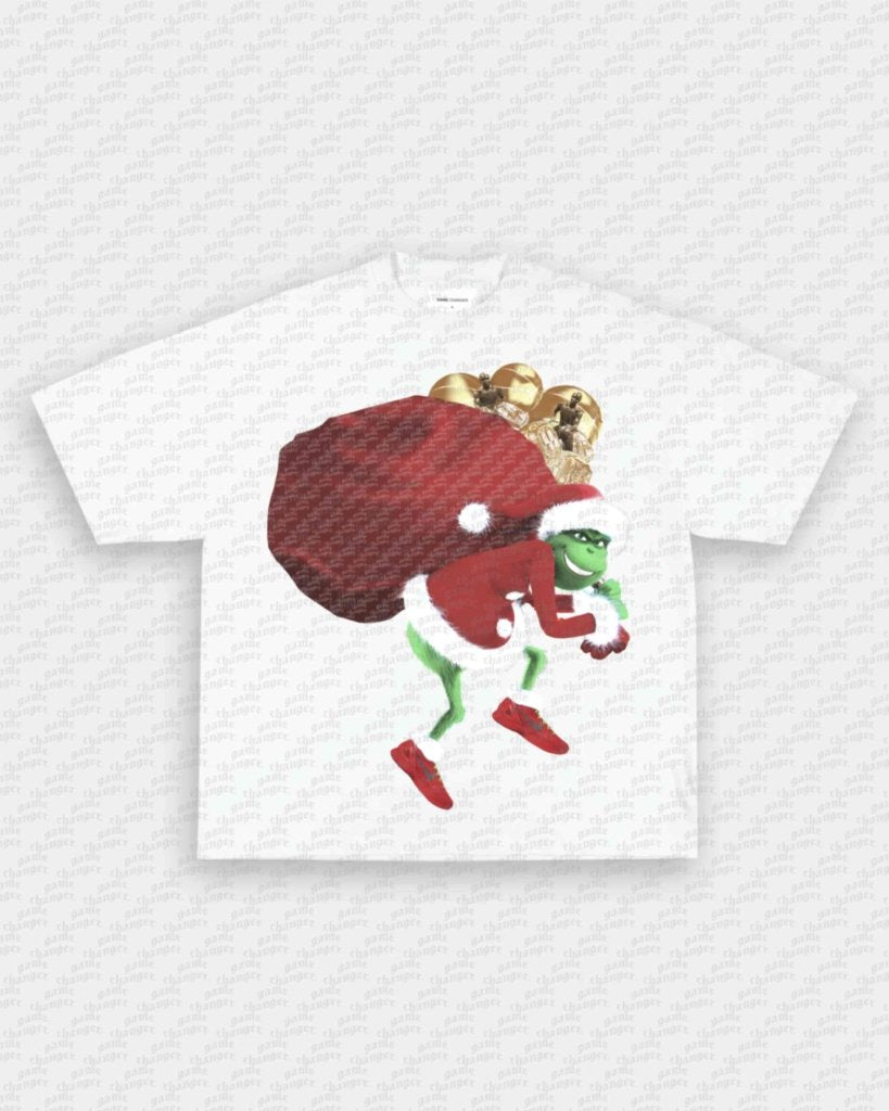 KB GRINCH TEE - VIP - GAME CHANGERS - GAME CHANGERS GRAPHIC TEE