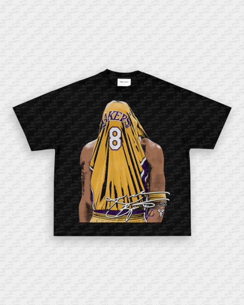 KB V2 TEE - VIP - GAME CHANGERS - GAME CHANGERS GRAPHIC TEE