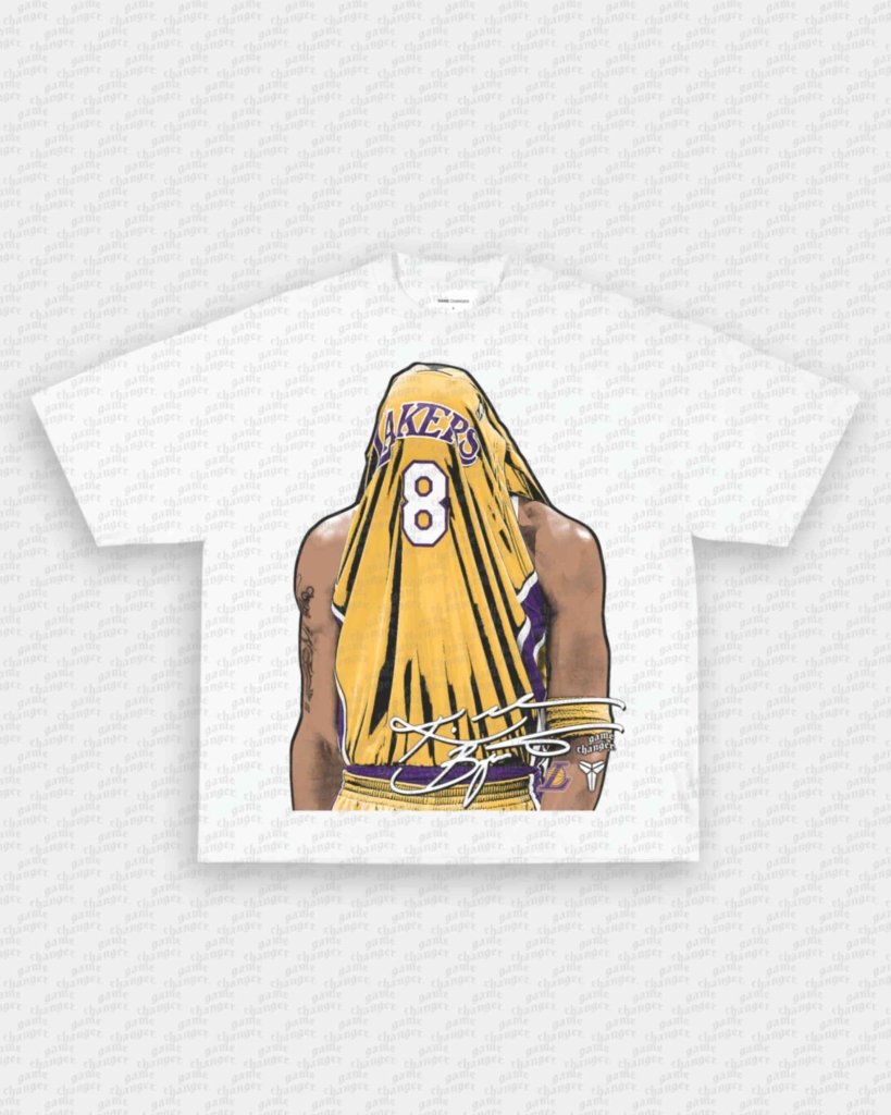 KB V2 TEE - VIP - GAME CHANGERS - GAME CHANGERS GRAPHIC TEE