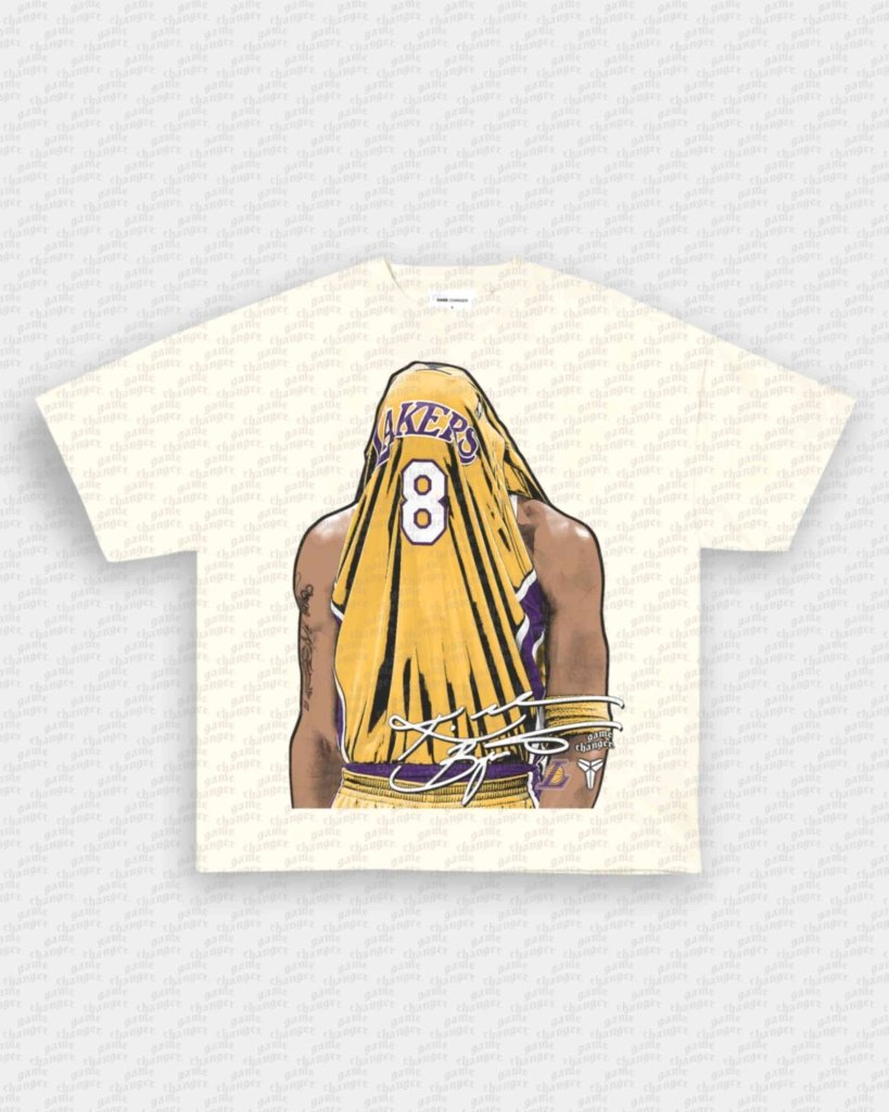 KB V2 TEE - VIP - GAME CHANGERS - GAME CHANGERS GRAPHIC TEE