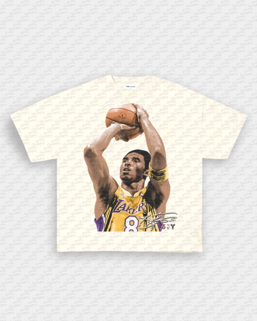 KB V3 TEE - VIP - GAME CHANGERS - GAME CHANGERS GRAPHIC TEE