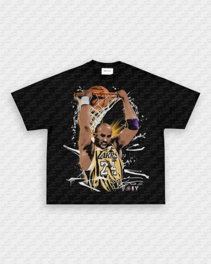 KB V4 TEE - VIP - GAME CHANGERS - GAME CHANGERS GRAPHIC TEE