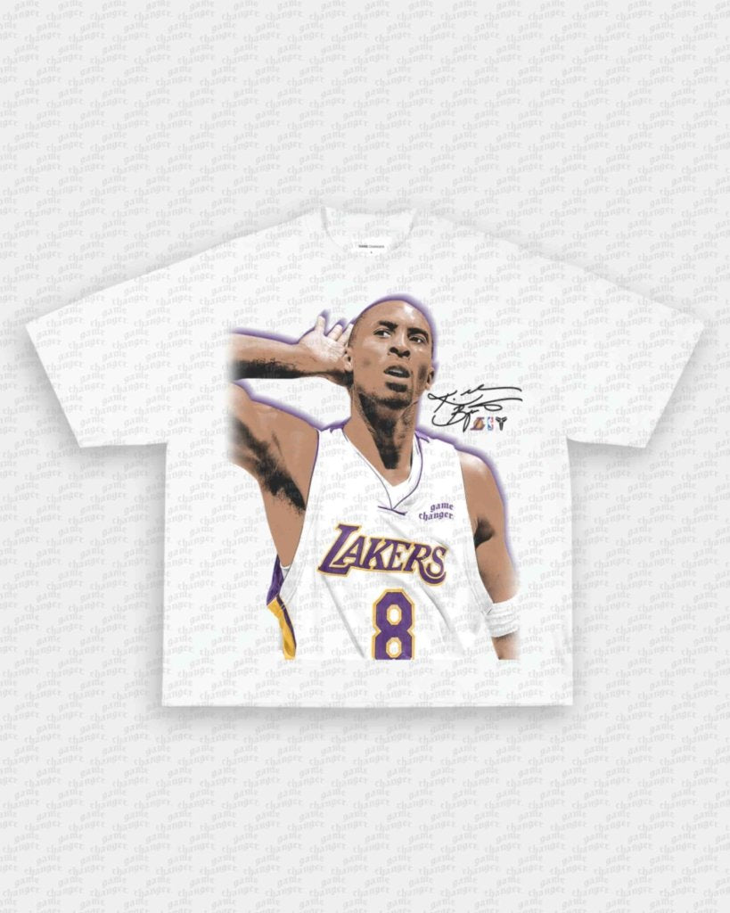 KB V5 TEE - VIP - GAME CHANGERS - GAME CHANGERS GRAPHIC TEE