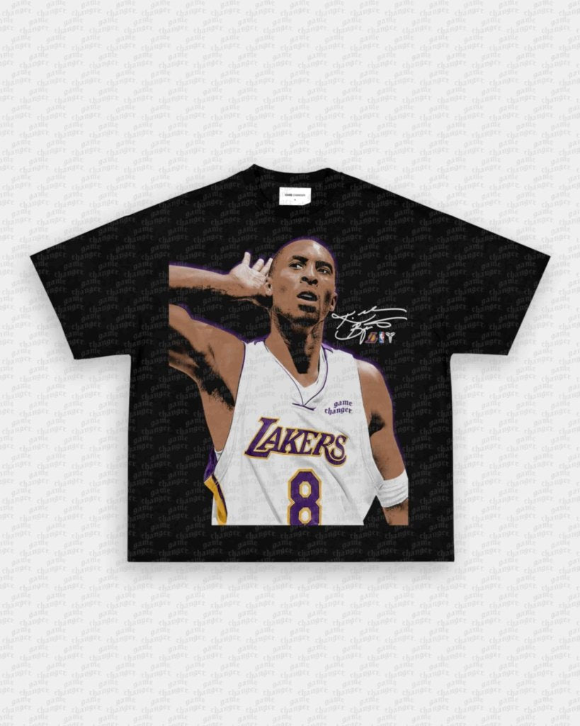 KB V5 TEE - VIP - GAME CHANGERS - GAME CHANGERS GRAPHIC TEE