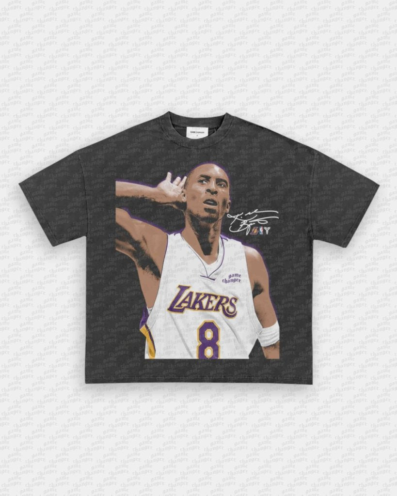 KB V5 TEE - VIP - GAME CHANGERS - GAME CHANGERS GRAPHIC TEE