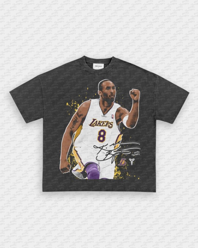 KB V6 TEE - VIP - GAME CHANGERS - GAME CHANGERS GRAPHIC TEE