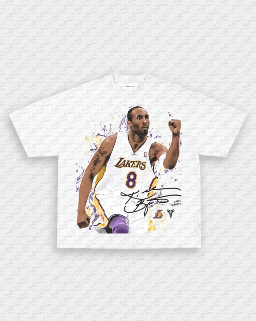 KB V6 TEE - VIP - GAME CHANGERS - GAME CHANGERS GRAPHIC TEE