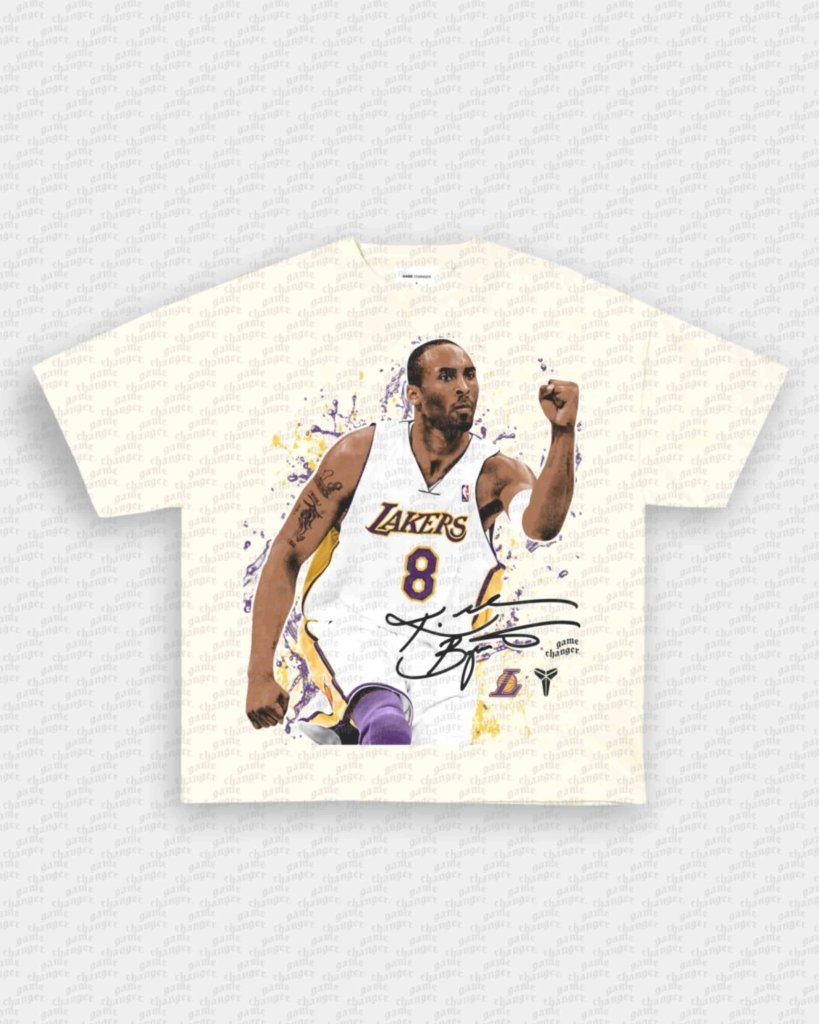 KB V6 TEE - VIP - GAME CHANGERS - GAME CHANGERS GRAPHIC TEE