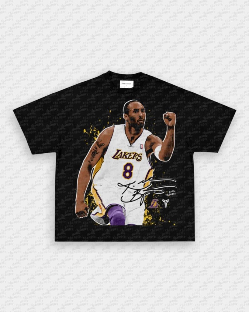 KB V6 TEE - VIP - GAME CHANGERS - GAME CHANGERS GRAPHIC TEE