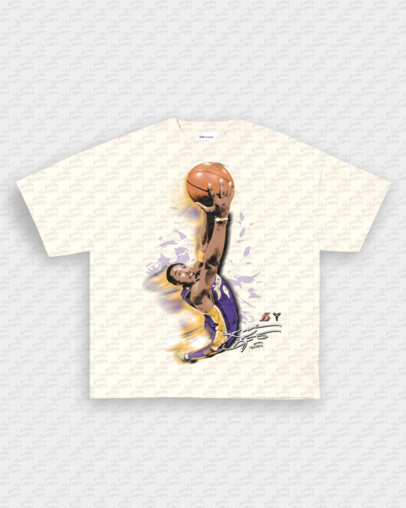 KB V7 TEE - VIP - GAME CHANGERS - GAME CHANGERS GRAPHIC TEE