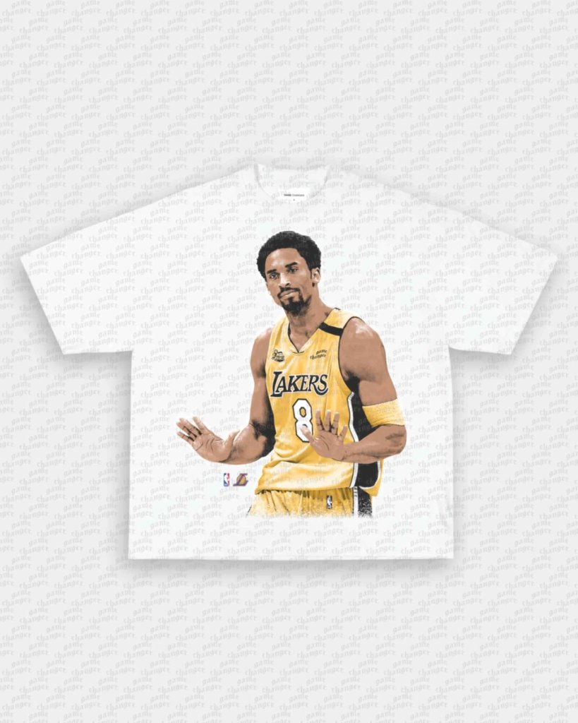 KB V8 TEE - VIP - GAME CHANGERS - GAME CHANGERS GRAPHIC TEE