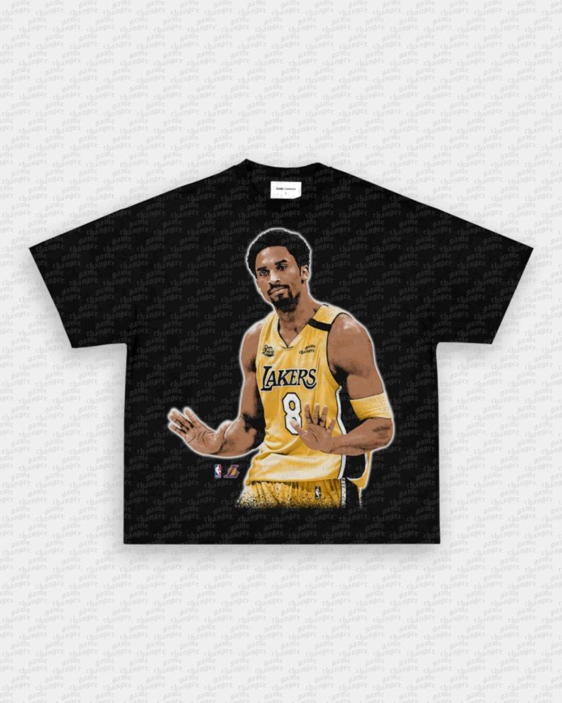 KB V8 TEE - VIP - GAME CHANGERS - GAME CHANGERS GRAPHIC TEE