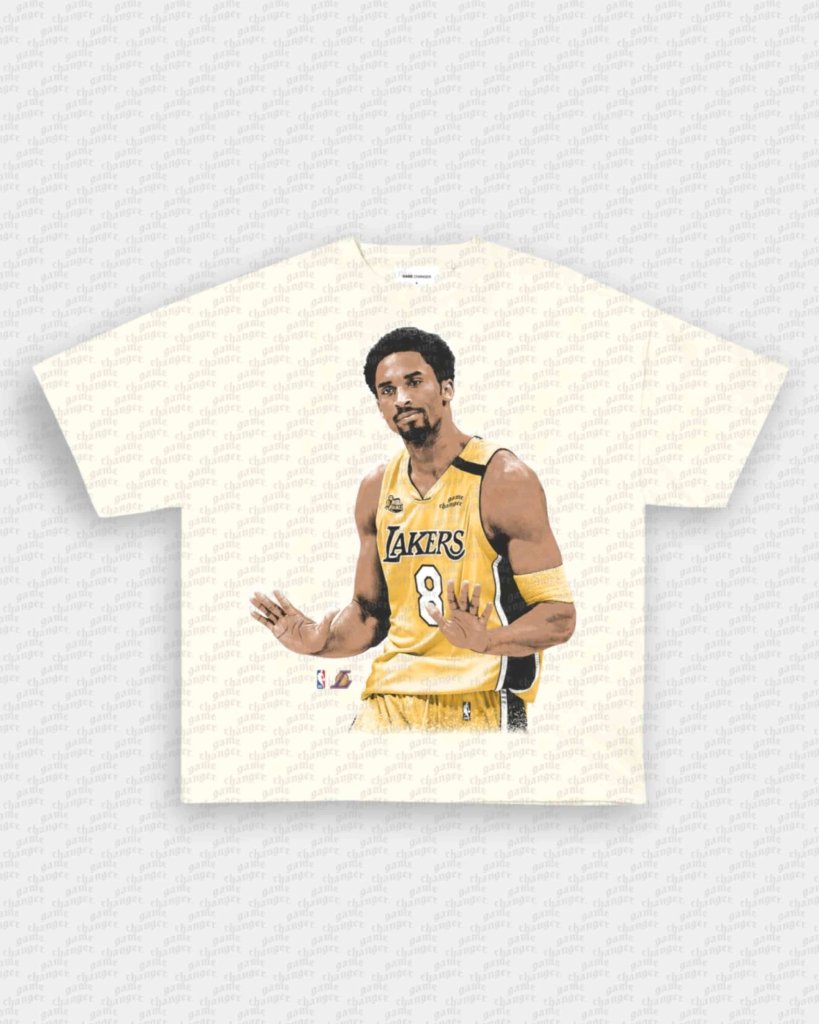 KB V8 TEE - VIP - GAME CHANGERS - GAME CHANGERS GRAPHIC TEE