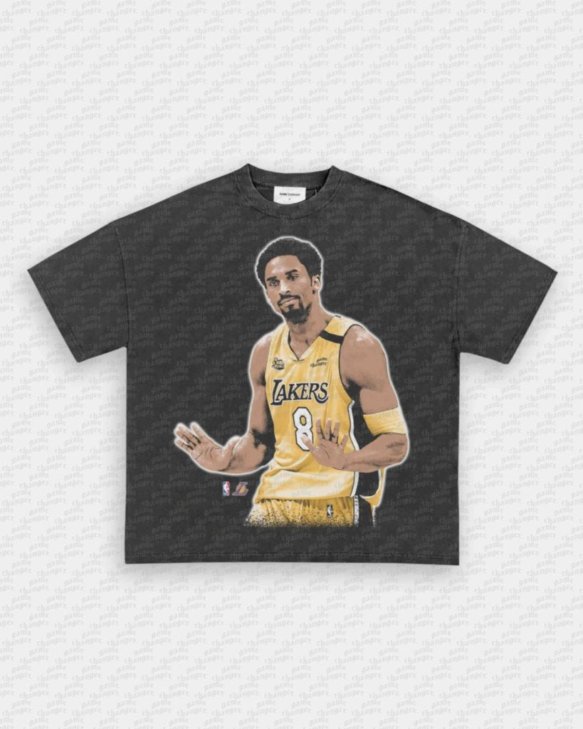 KB V8 TEE - VIP - GAME CHANGERS - GAME CHANGERS GRAPHIC TEE