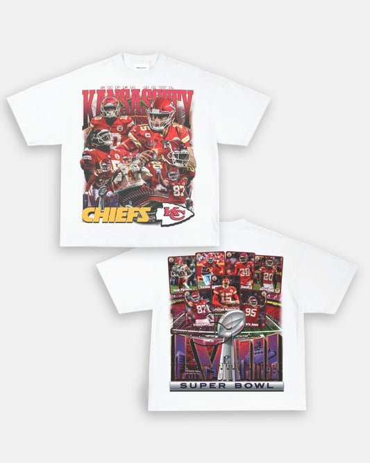 KC CHIEFS - SB LVIII TEE - [DS] - VIP - GAME CHANGERS TEE