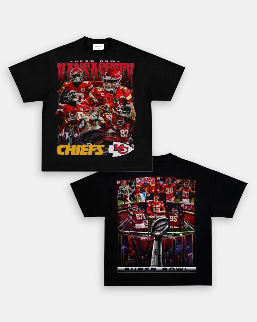 KC CHIEFS - SB LVIII TEE - [DS] - VIP - GAME CHANGERS TEE