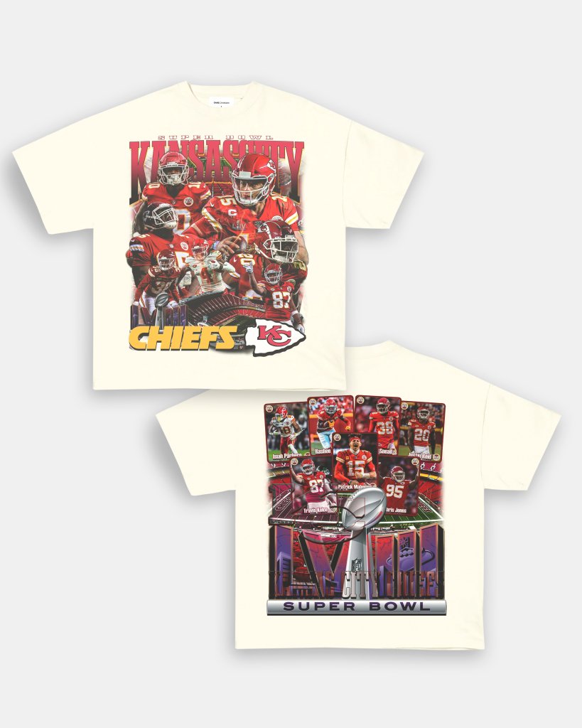 KC CHIEFS - SB LVIII TEE - [DS] - VIP - GAME CHANGERS TEE