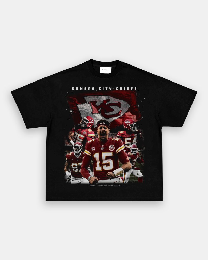 KC CHIEFS VINTAGE TEE - VIP - GAME CHANGERS TEE