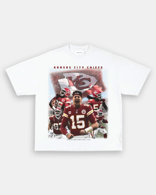 KC CHIEFS VINTAGE TEE - VIP - GAME CHANGERS TEE