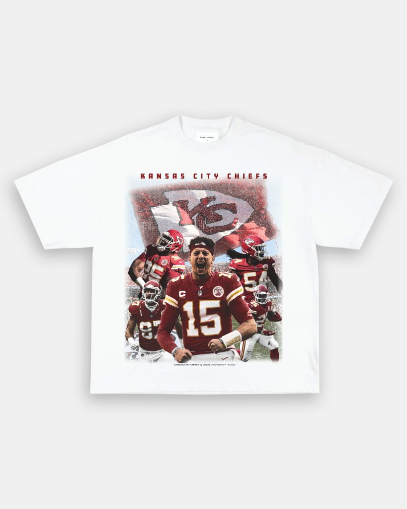 KC CHIEFS VINTAGE TEE - VIP - GAME CHANGERS TEE