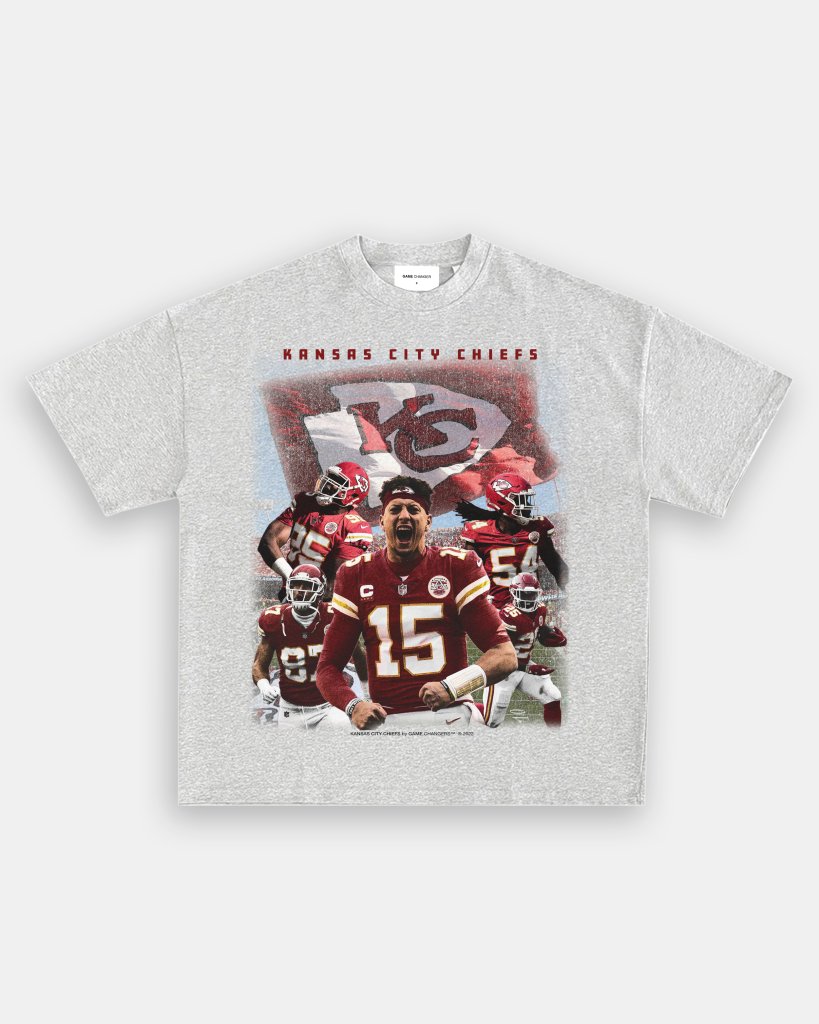 KC CHIEFS VINTAGE TEE - VIP - GAME CHANGERS TEE