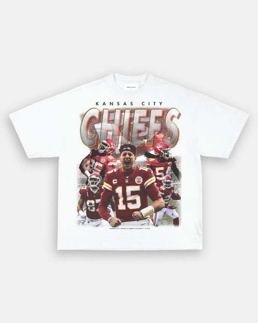 KC CHIEFS VINTAGE TEE (VERSION 2) - VIP - GAME CHANGERS TEE