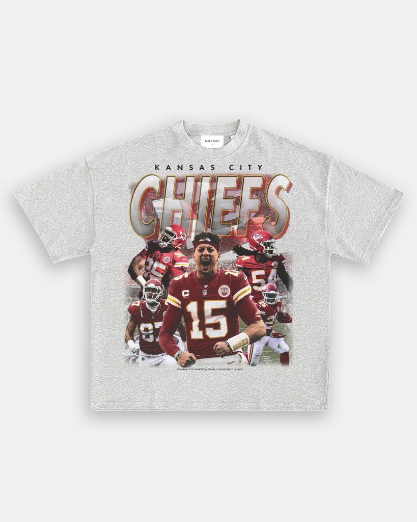 KC CHIEFS VINTAGE TEE (VERSION 2) - VIP - GAME CHANGERS TEE