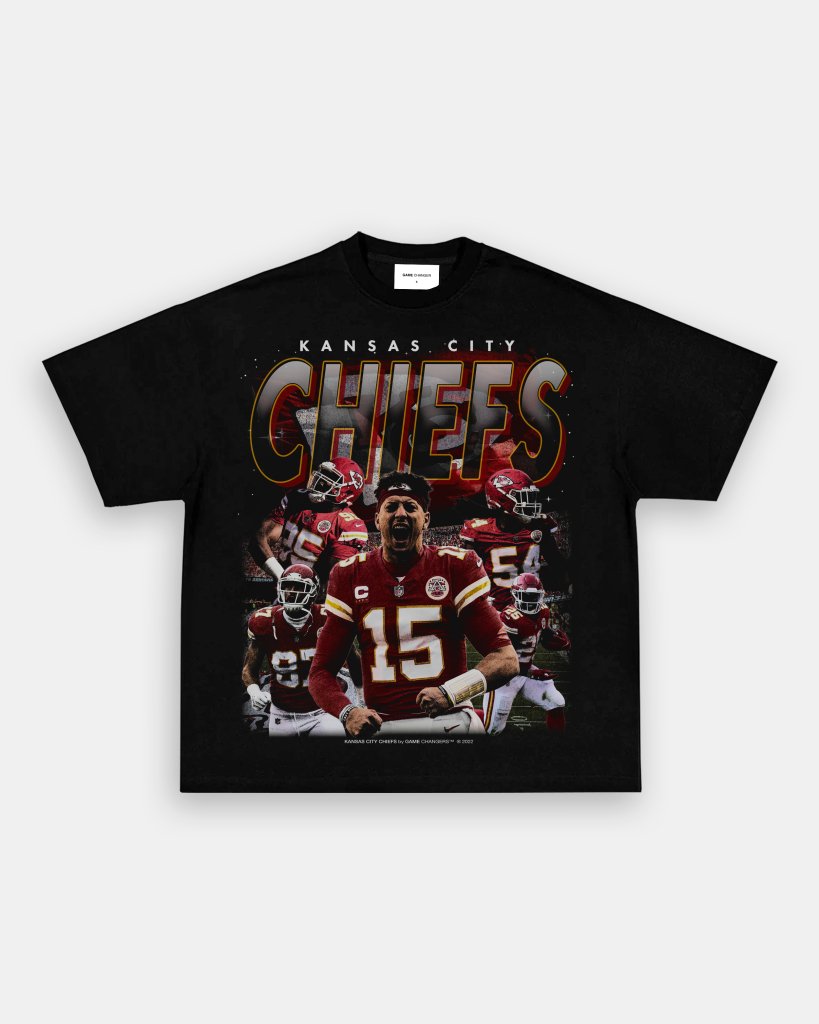 KC CHIEFS VINTAGE TEE (VERSION 2) - VIP - GAME CHANGERS TEE