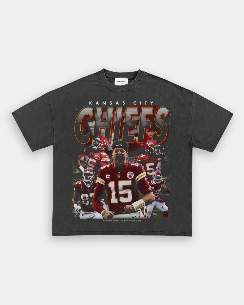 KC CHIEFS VINTAGE TEE (VERSION 2) - VIP - GAME CHANGERS TEE