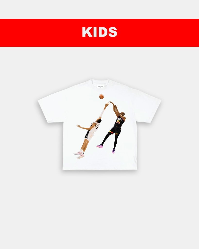 KD OVER WEMBY - KIDS TEE - VIP - GAME CHANGERS TEE