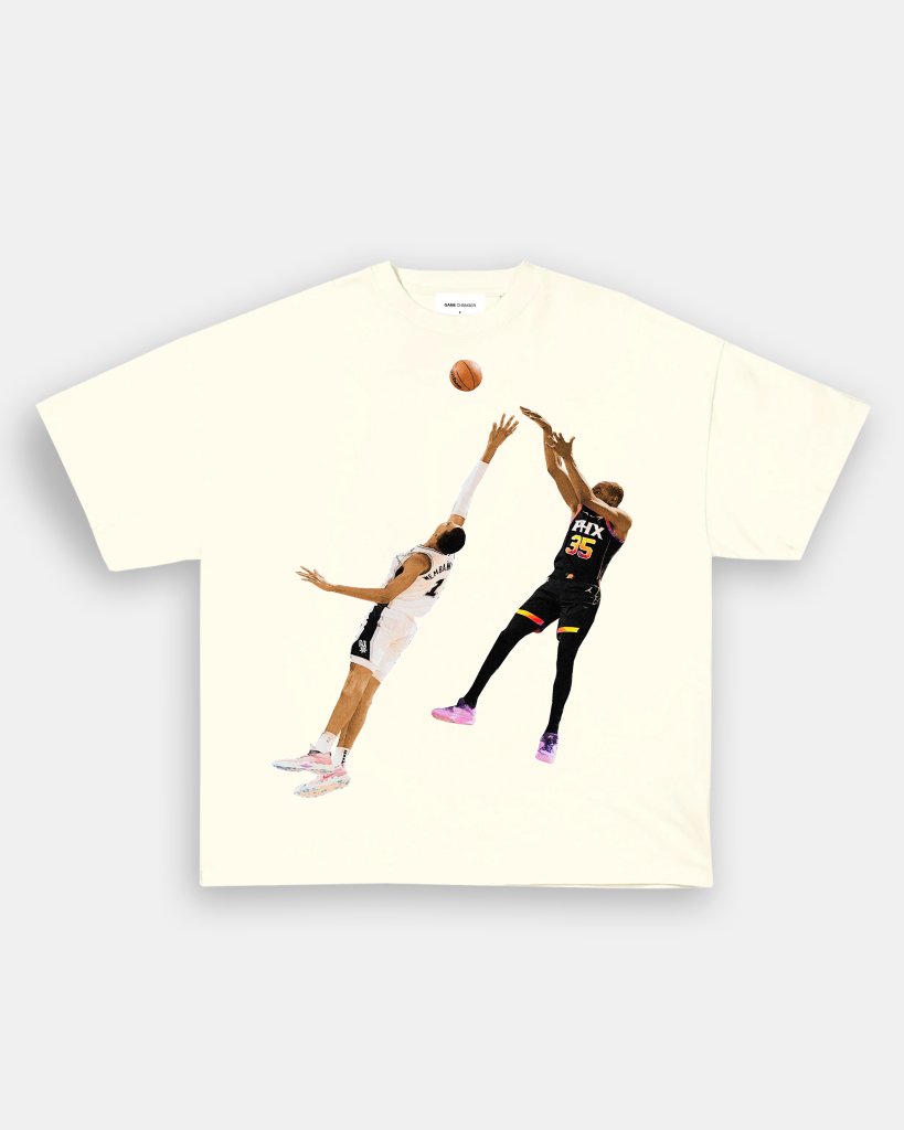 KD OVER WEMBY TEE - VIP - GAME CHANGERS TEE