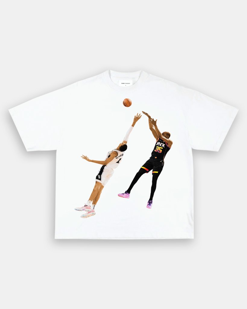 KD OVER WEMBY TEE - VIP - GAME CHANGERS TEE