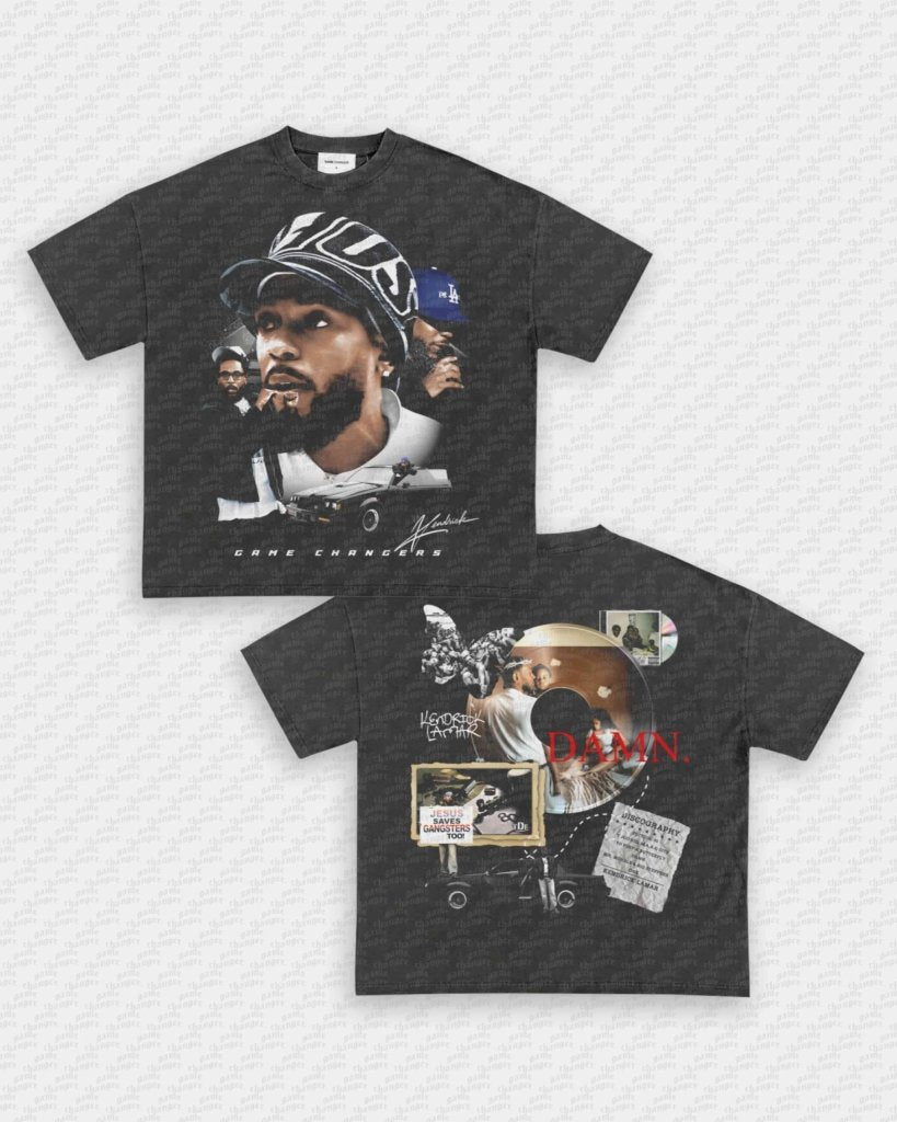 KDOT TEE - [DS] - VIP - GAME CHANGERS - GAME CHANGERS GRAPHIC TEE