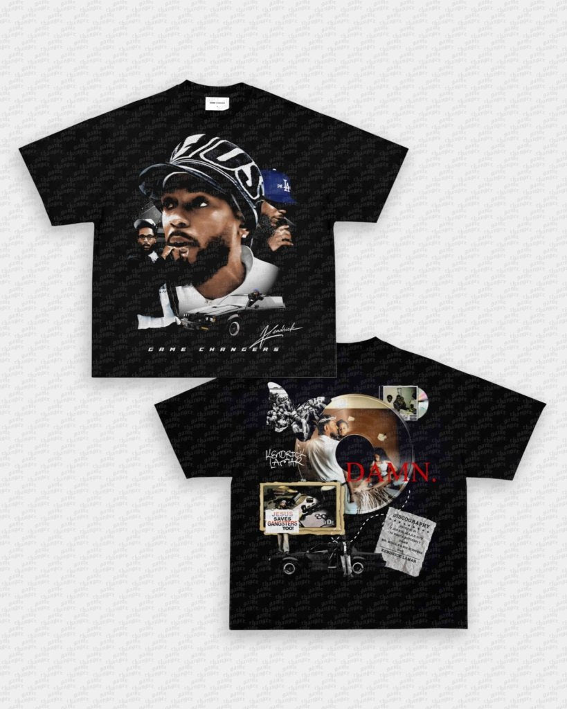 KDOT TEE - [DS] - VIP - GAME CHANGERS - GAME CHANGERS GRAPHIC TEE