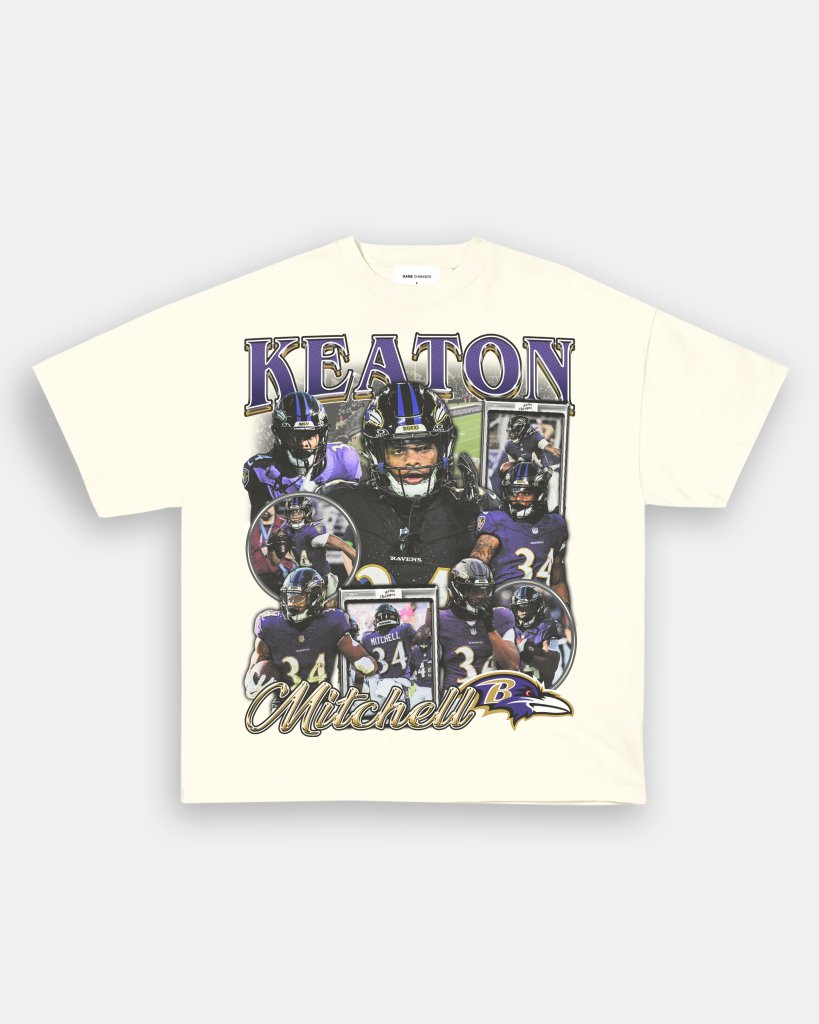 KEATON MITCHELL TEE - VIP - GAME CHANGERS TEE