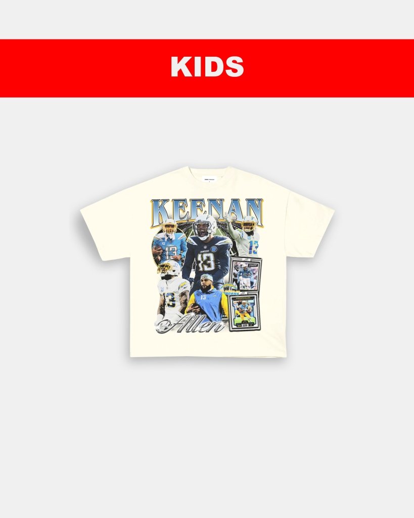 KEENAN ALLEN - KIDS TEE - VIP - GAME CHANGERS TEE