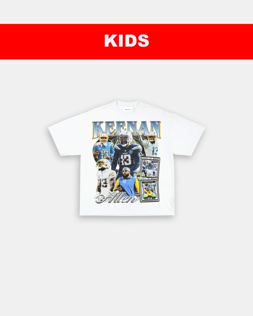 KEENAN ALLEN - KIDS TEE - VIP - GAME CHANGERS TEE