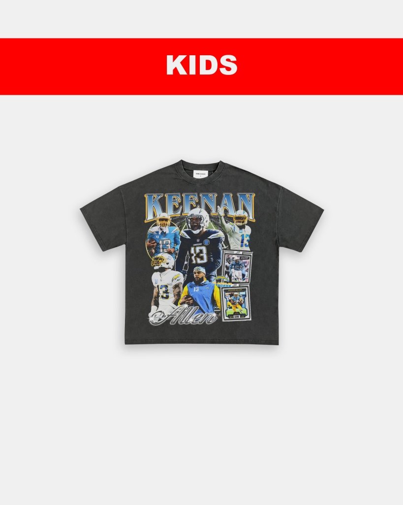 KEENAN ALLEN - KIDS TEE - VIP - GAME CHANGERS TEE